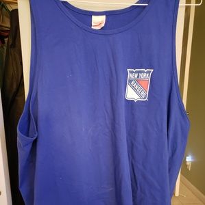 New York Rangers Tank Top